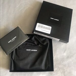 YSL Smoking forever wallet (unisex)
